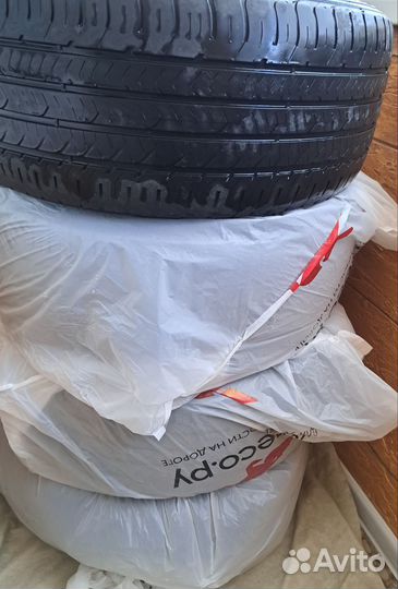 Диски r18 5x112 бу