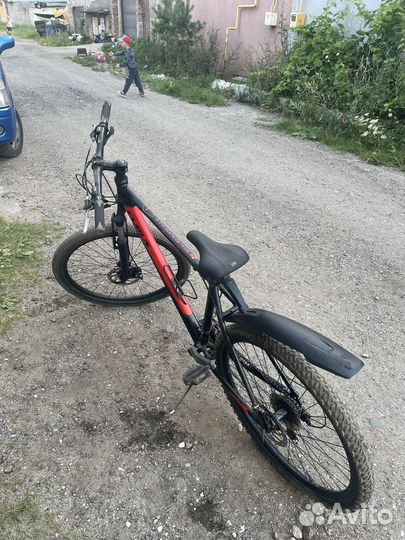 Велосипед скоростной бу