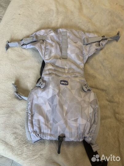 Рюкзак переноска кенгуру chicco
