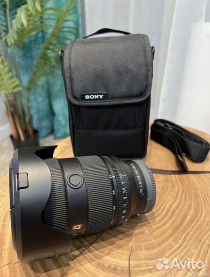 Объектив Sony FE 24-70 f/2.8 gmii