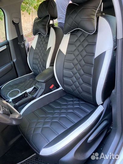 Авточехлы toyota avensis 2