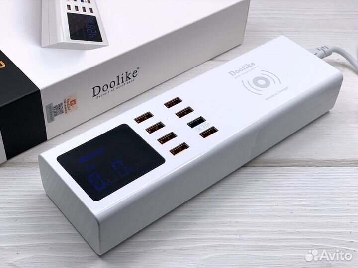 Зарядное устройство на 8 USB ports