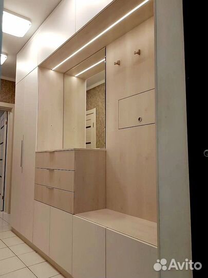 Шкаф под заказ в рассрочку