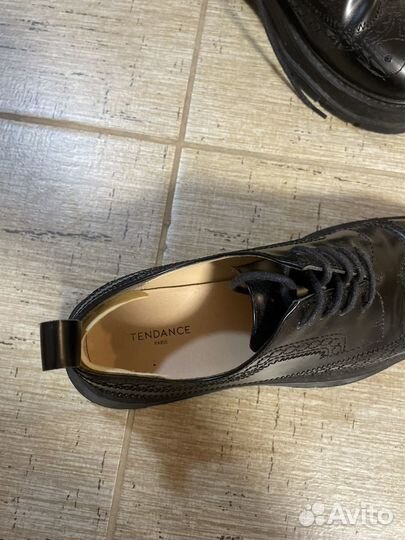 Полуботинки женские 38 Tendance