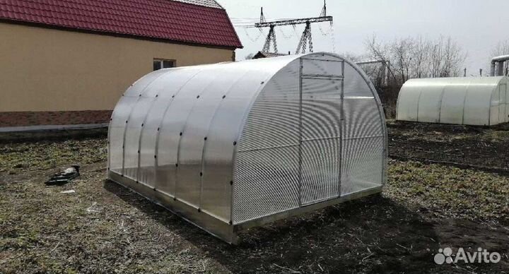 Теплица Богатырь