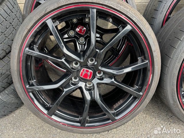 Колеса Honda Civic Type R FK8 R20 5/120 + Continen