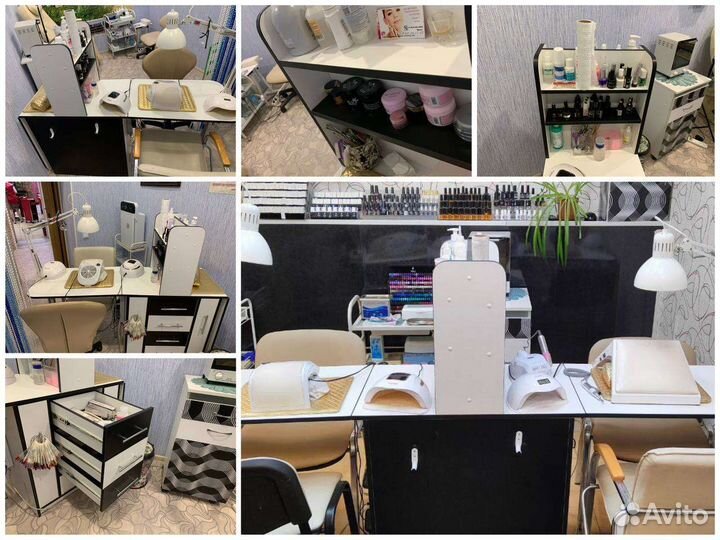 Стол для маникюра бу