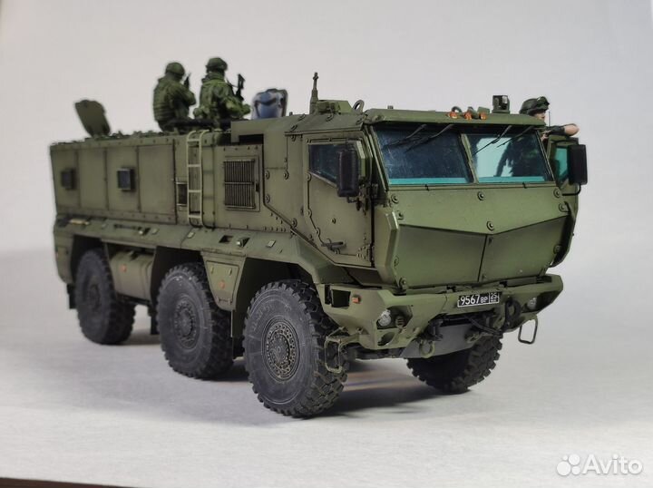 Модель Камаз Тайфун-К 1:35