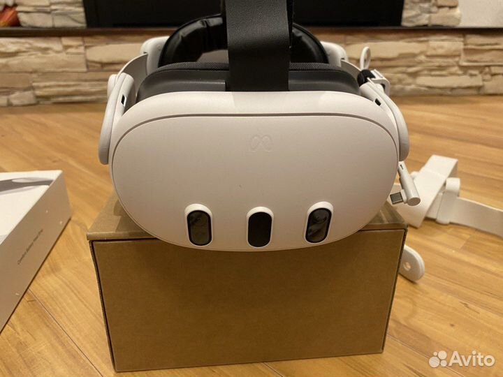 VR шлем Oculus quest 3 128 gb+активация+реж. разра