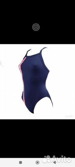 Купальник слитный для девочки подростка s-м, новый