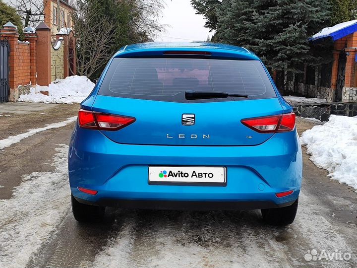 SEAT Leon 1.2 AMT, 2013, 156 300 км