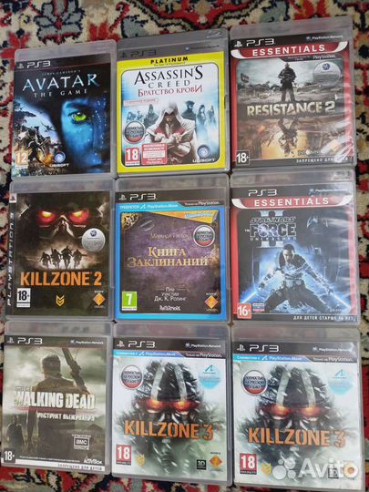 Ps3 игры и аксессуары