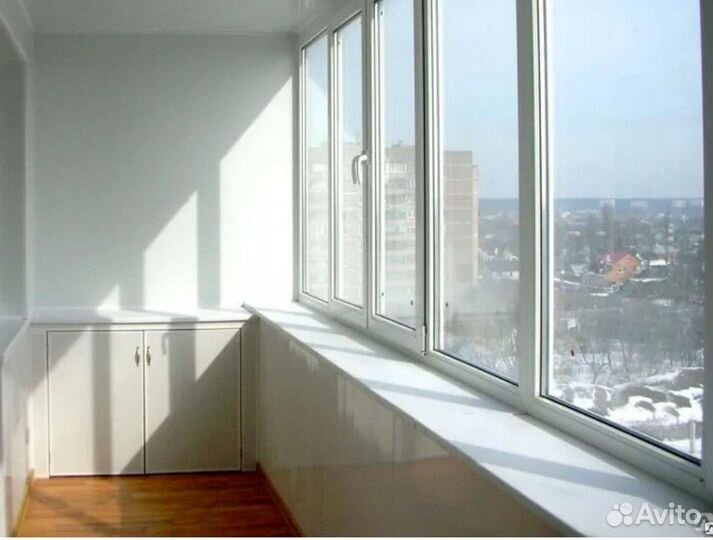 Лоджии/балконы под 