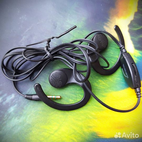 Проводные наушники и микрофон цена за все