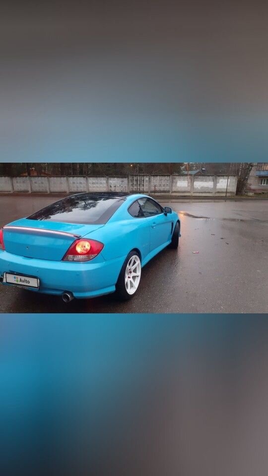 Hyundai Tiburon: фото владельца
