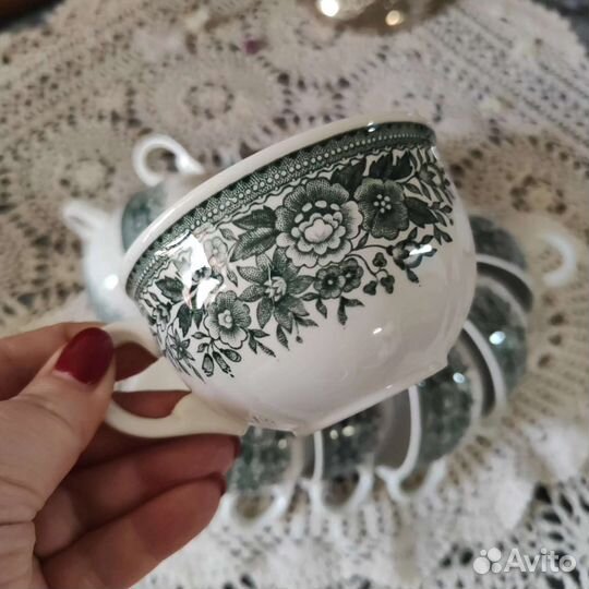 Чайные чашки. Fasan Villeroy boch