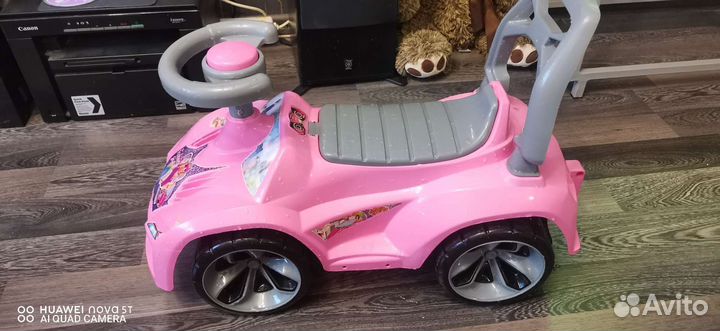 Детская машинка каталка