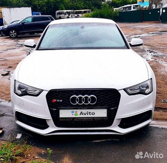 Audi A5 2.0 AMT, 2012, 190 000 км