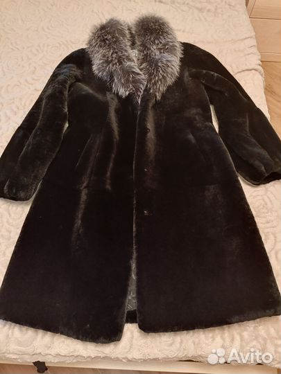 Шуба мутоновая 48 50