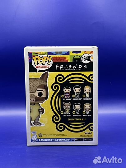 Funko Pop Friends 1648 Ross Geller