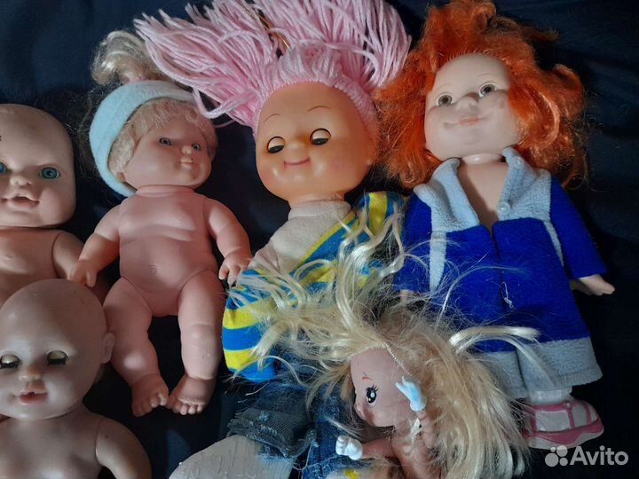 Куклы пакетом