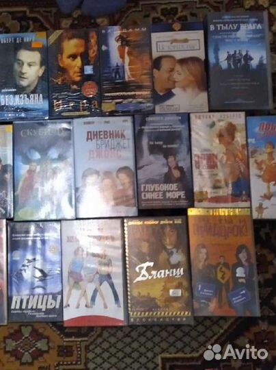 Видеокассеты