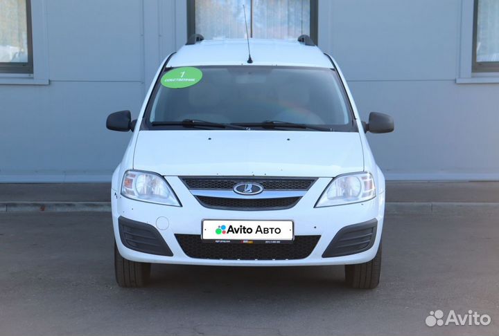 LADA Largus 1.6 МТ, 2018, 121 548 км