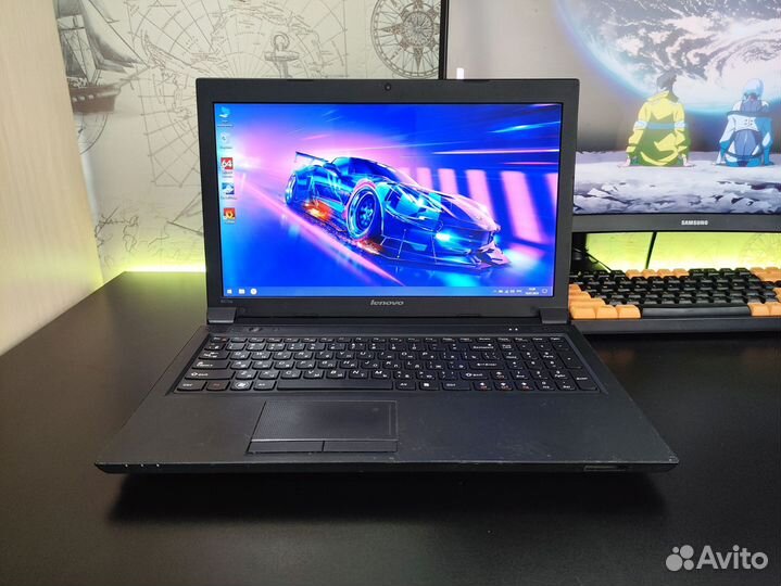 Отличный Ноутбук Lenovo B570e