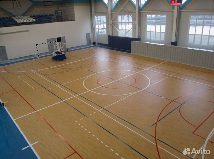 Линолеум с комфортным покрытием