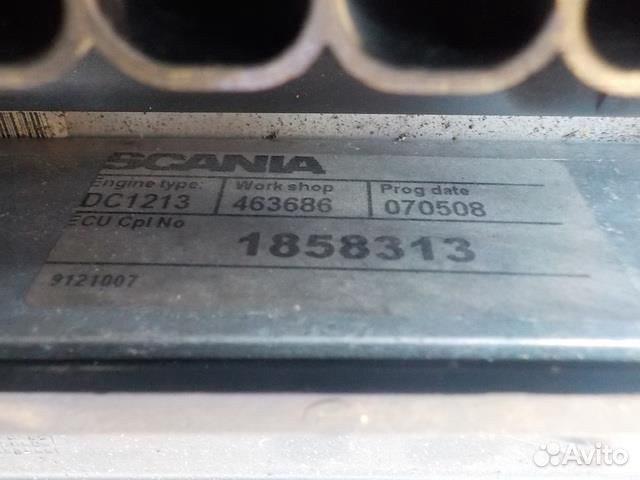 Блок управления двигателем Scania