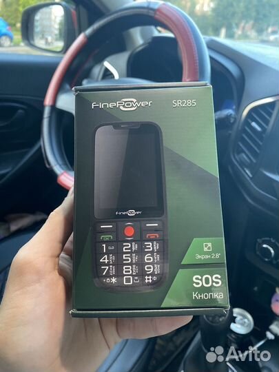 Сотовый телефон finepower sr285
