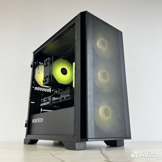Компьютер RTX 4060 8GB / Ryzen 5 5600 / 16GB