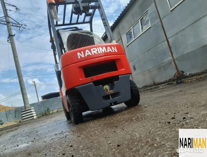 Вилочный погрузчик Nariman CPCD15, 2023
