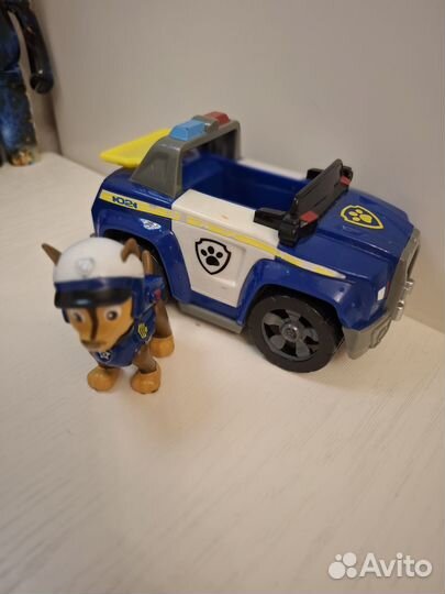 Игрушки щенячий патруль