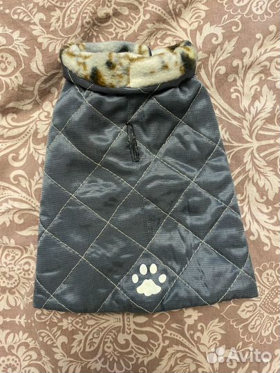 Куртка для маленькой собаки