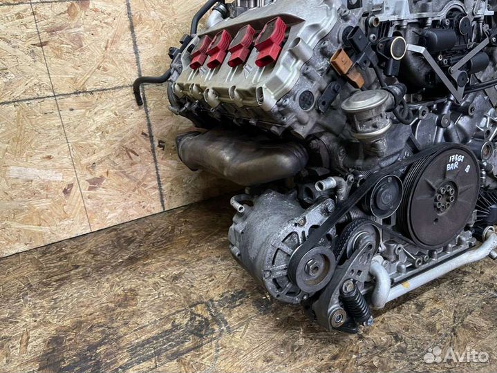 Двигатель Audi Q7 4L (2005 - 2015) 4.2 BAR