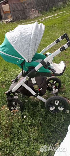 Коляска 2 в 1 adamex
