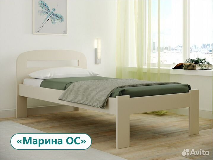 Кровать из дерева