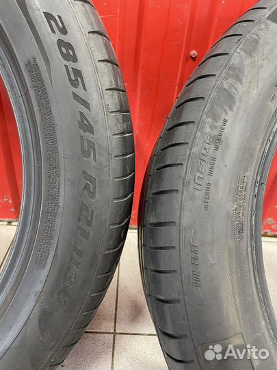 Pirelli P Zero 285/45 R21 113Y
