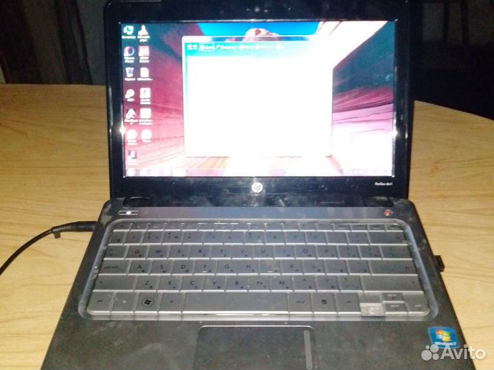 Нетбук HP pavilion dn1