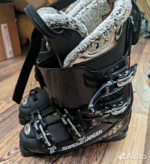 Горные лыжи k2 apache 156 комплект 41 р