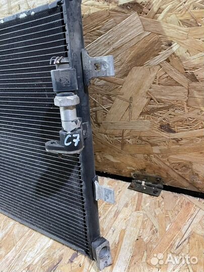 Радиатор кондиционера Ауди A6 C7 A4 A5 A7 Q5