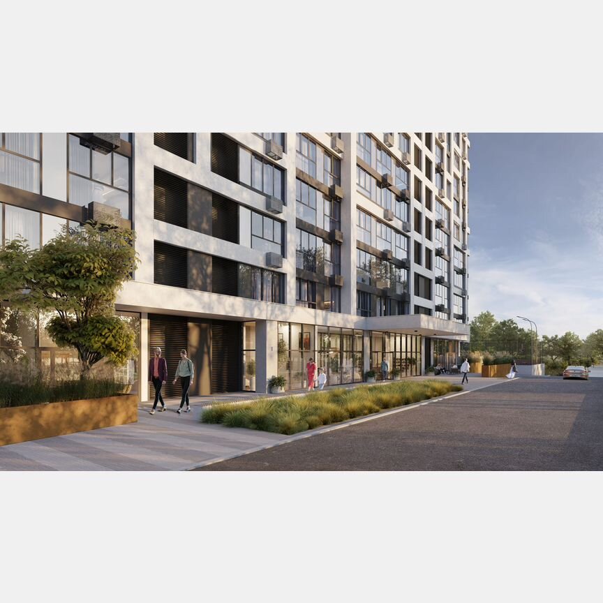 1-к. квартира, 46,4 м², 21/28 эт.