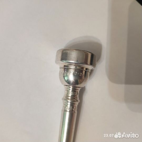 Мундштук для корнета in B Parke Orchestral USA 1,5