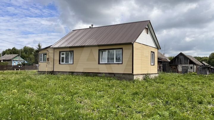 Дом 47,1 м² на участке 52 сот.