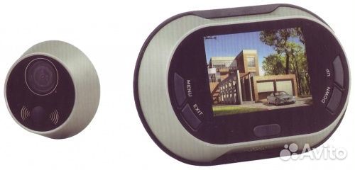 Дверной видеоглазок proxiscctv PHV3502 с монитором