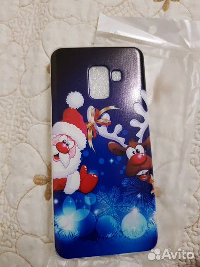 Новые чехлы samsung A8 и S8
