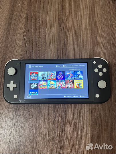 Прошитая (+онлайн) Nintendo switch lite 64+32гб