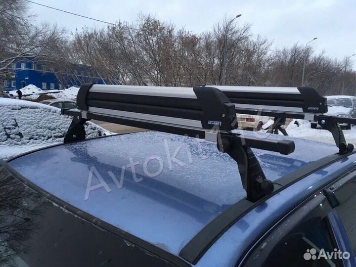 Крепление для лыж и сноубордов на багажник