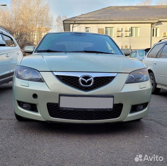 LED птф Mazda 3 BK 2003-2009